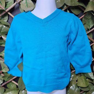 BABY SWEATER BLUE
